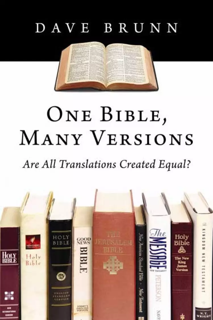 One Bible, Many Versions