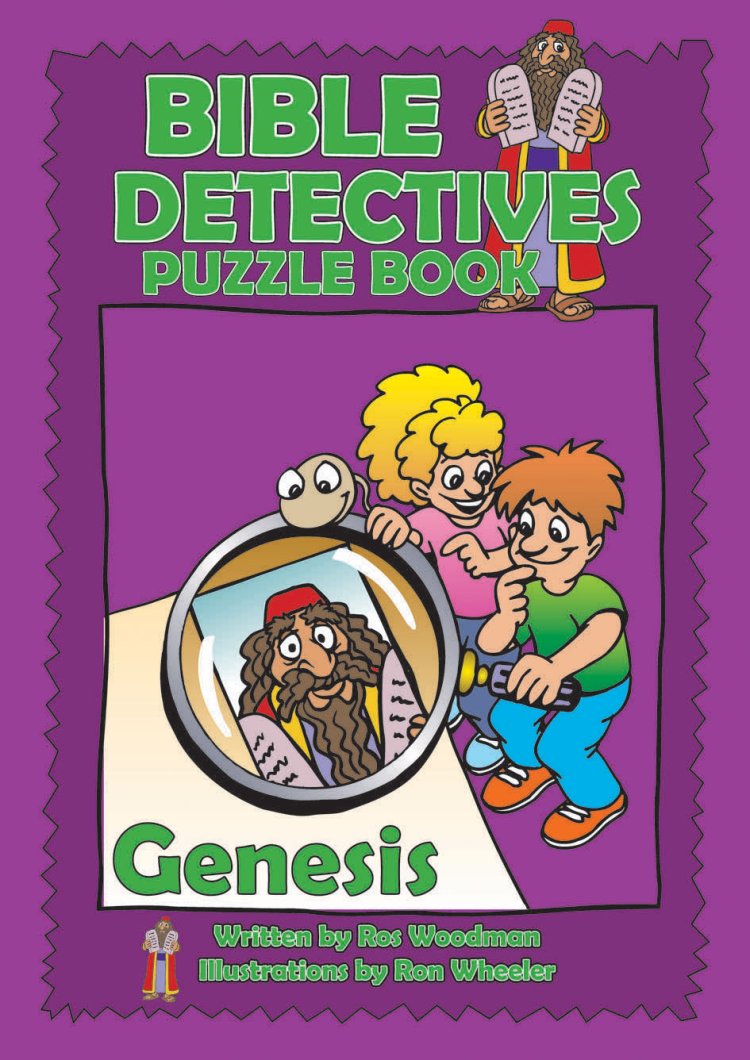 Bible Detectives Puzzle Book