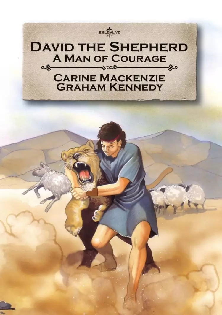 Bible Alive David The Shepherd