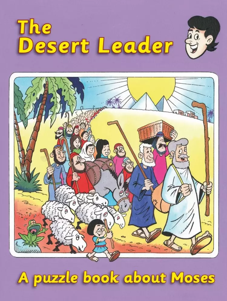 Desert Leader Moses Puzzles