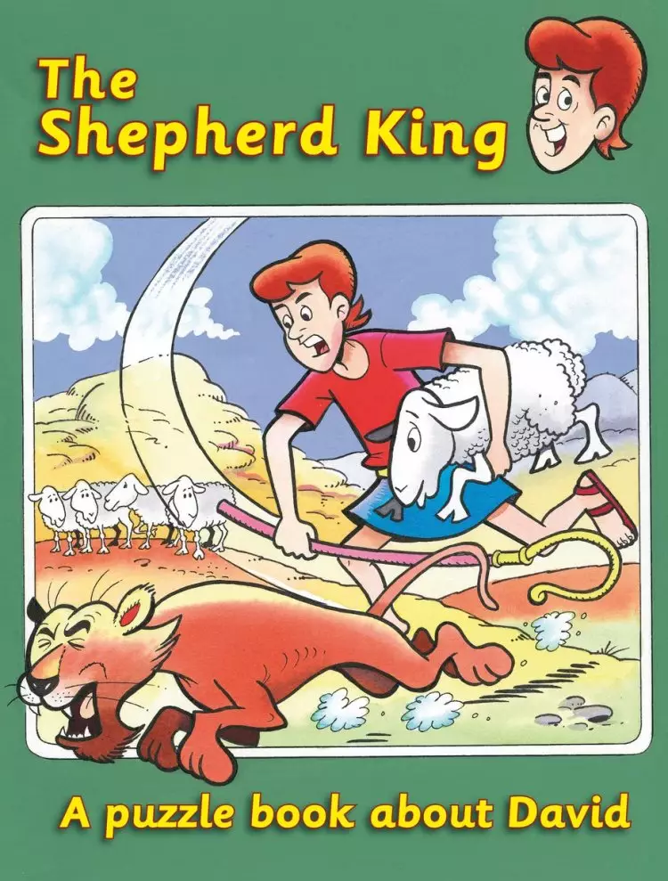 Shepherd King David Puzzles