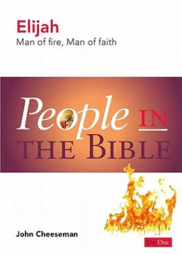 People In The Bible - Elijah 