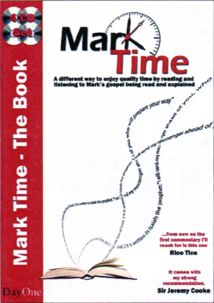 Mark Time: The Book