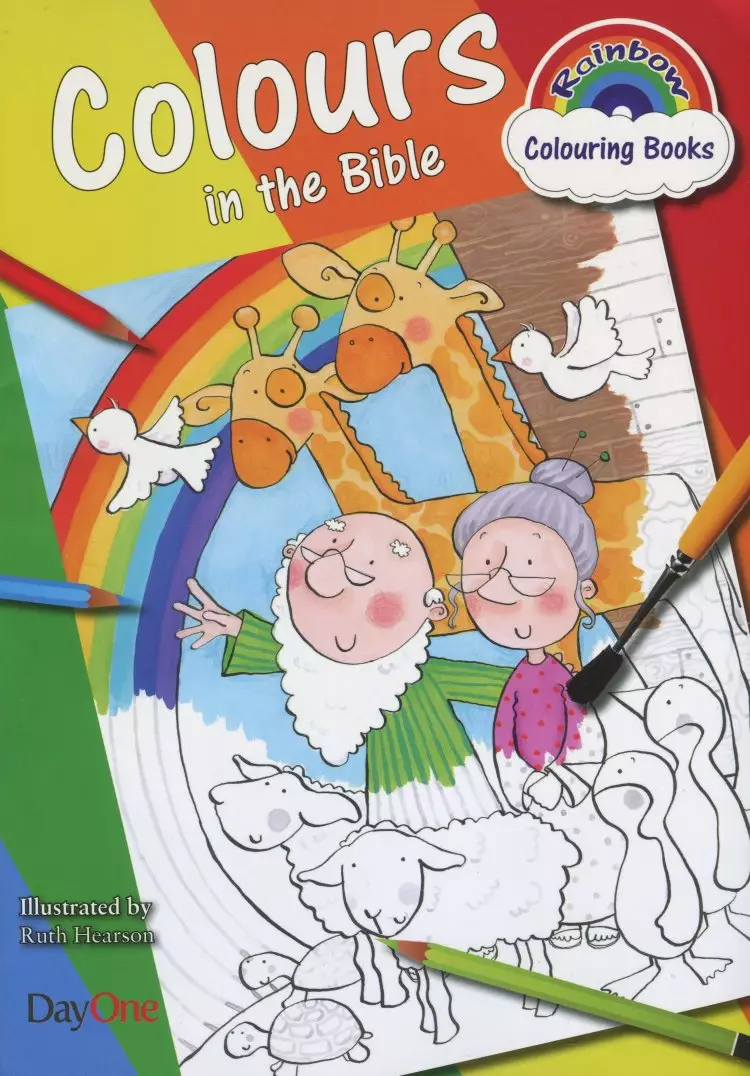 Colours in the Bible Colouring Book