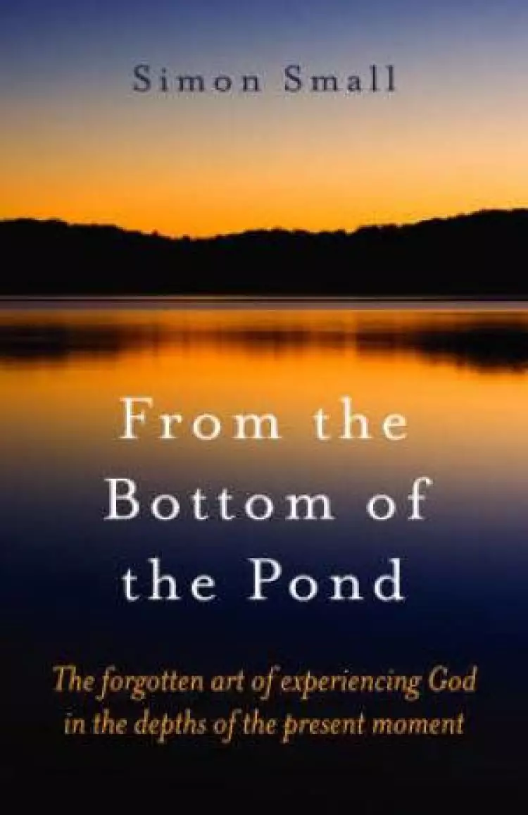 From The Bottom Of The Pond - The Forgotten Art Of Experiencing God In The Depths Of The Present Moment