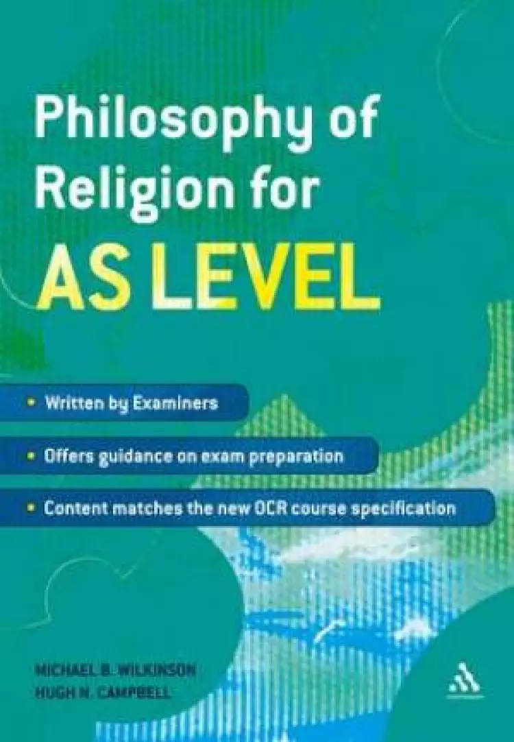 Philosophy of Religion for AS Level