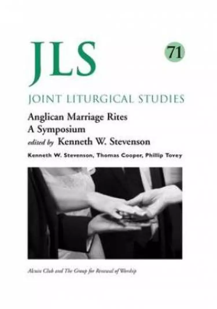 Jls 71: Anglican Marriage Rites