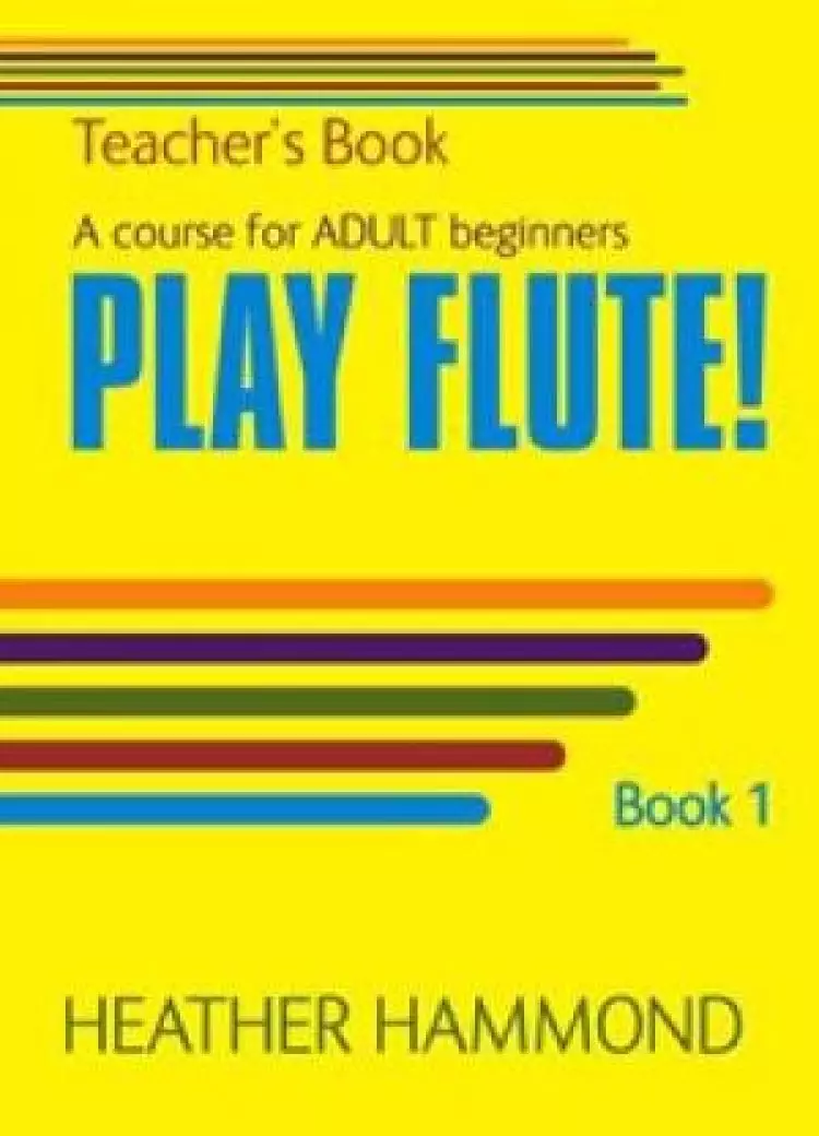Play Flute! - Piano/Teacher