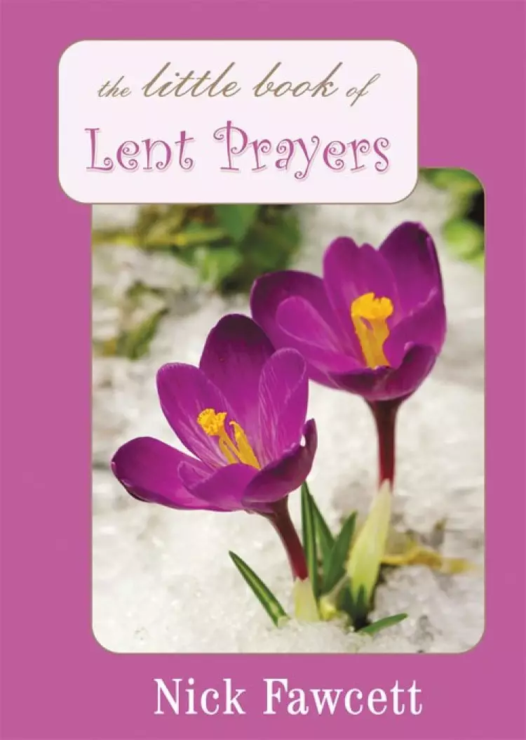 Little Book Of Lent Prayers