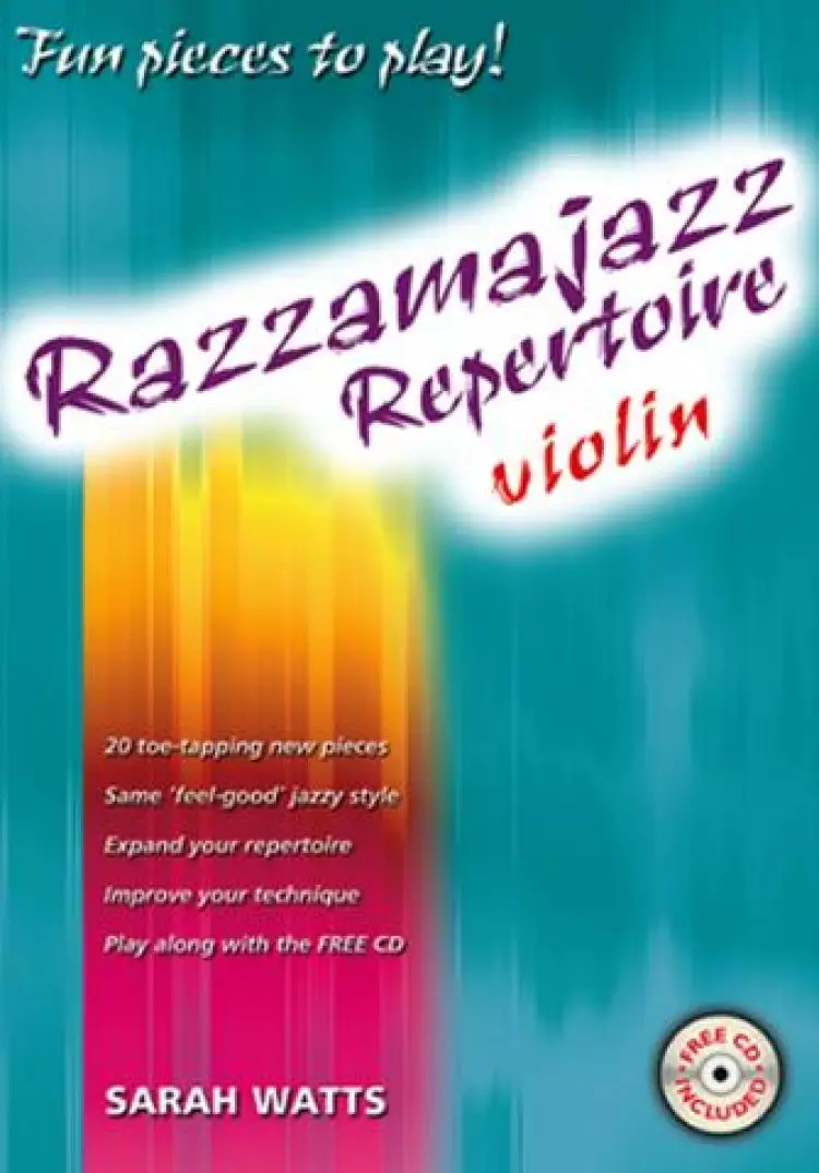 Razzamajazz Repertoire Violin