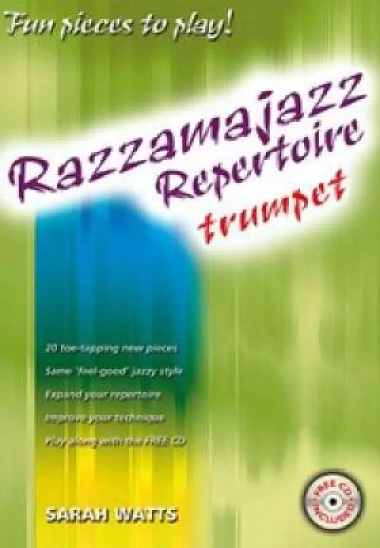 Razzamajazz Repertoire - Trumpet