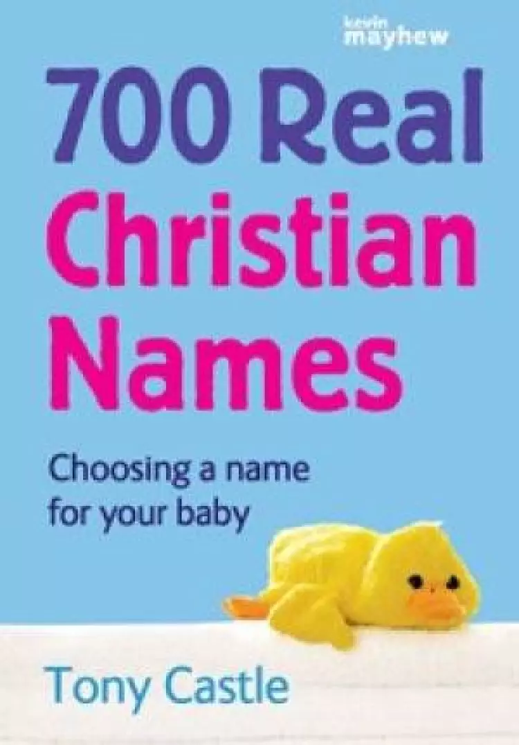 Real Christian Names