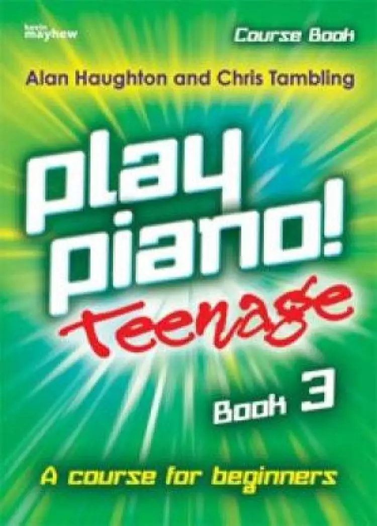 Play Piano Teenage Book 3 - Pupil