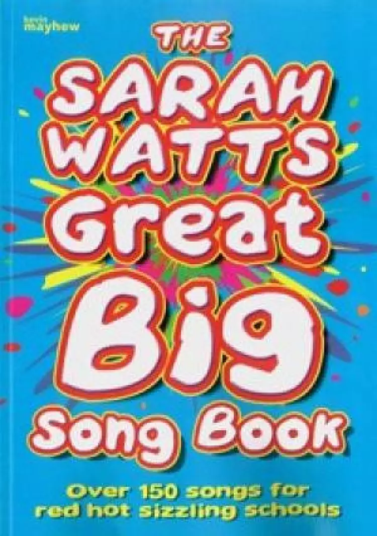 The Sarah Watts Great Big Song Book - Words Edition