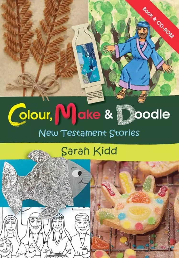 Colour Make & Doodle New Testament Stories
