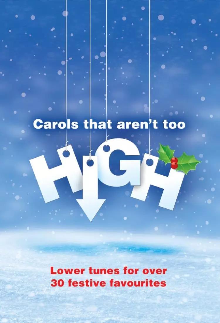 Carols That Aren't Too High - Full Music