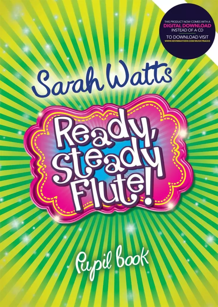 Ready Steady Flute! - Teacher Book
