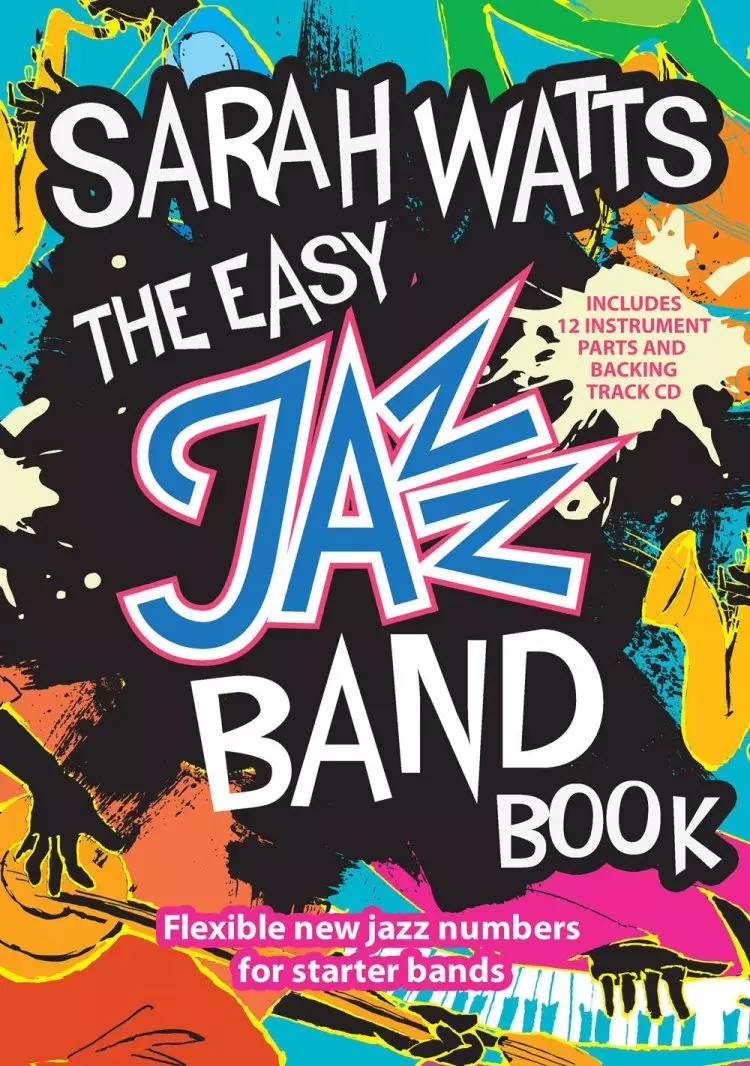 Easy JazzBand Book - Includes 12 Instrument Parts