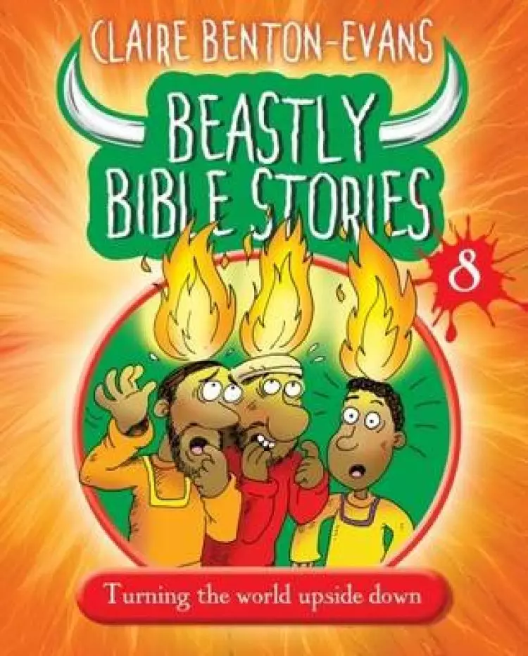 Beastly Bible Stories - Book 8 - Large size