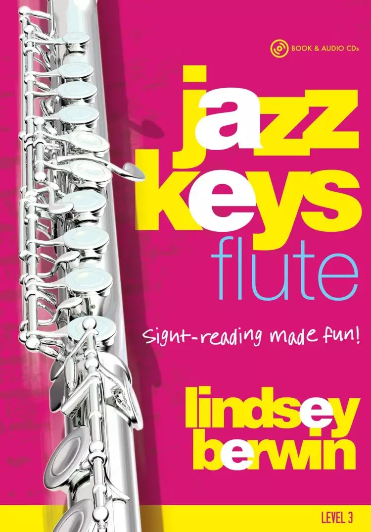 Jazz Keys - Flute Level 3