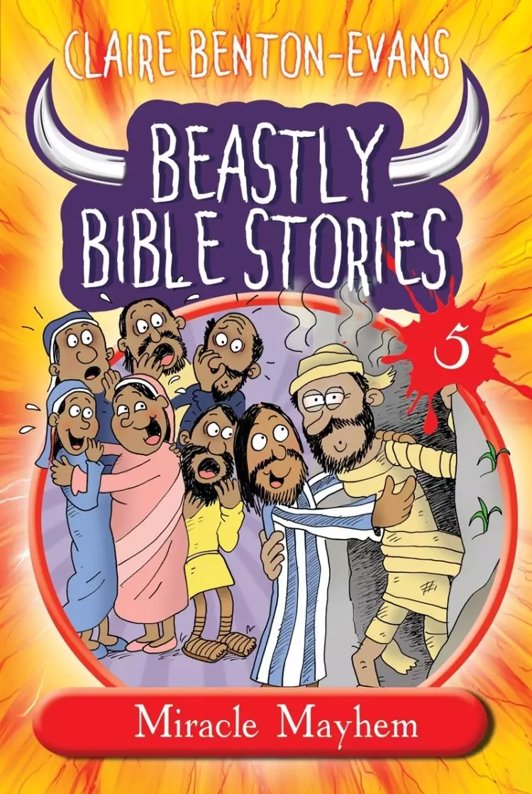 Beastly Bible Stories Volume 5
