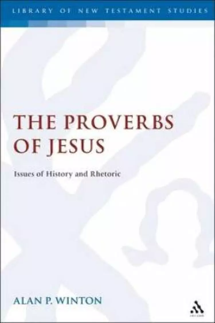 The Proverbs of Jesus