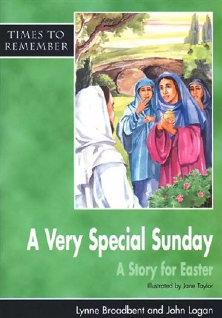 A Very Special Sunday : Big Book: A Story for Easter