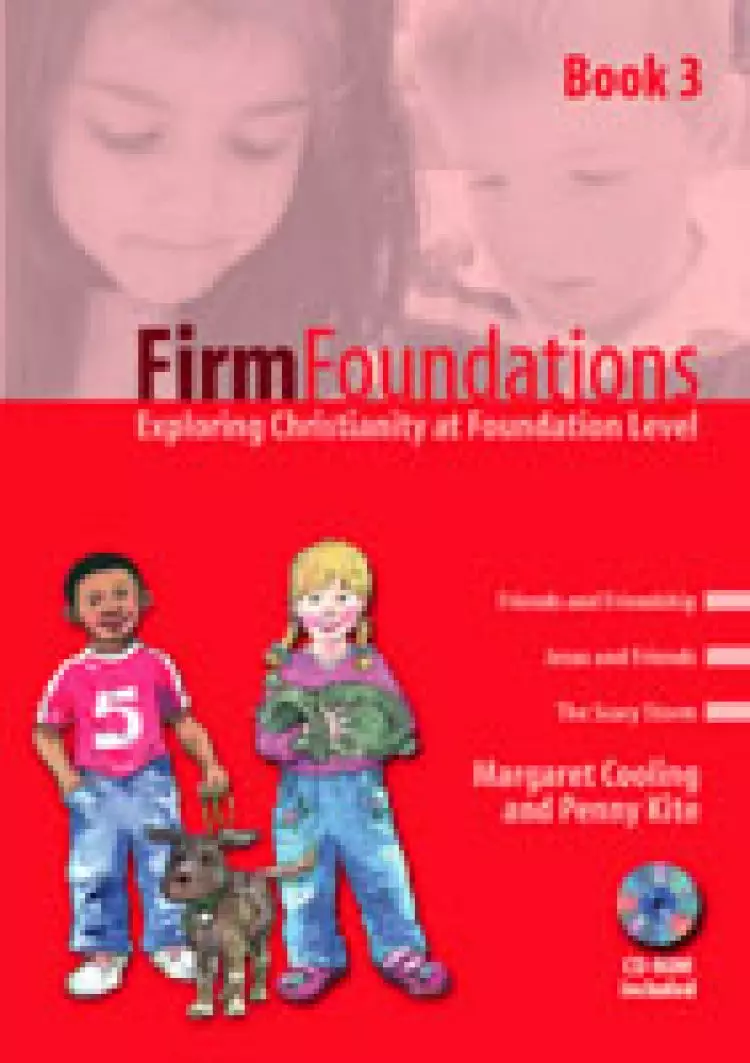 Firm Foundations Book 3 plus CD-ROM
