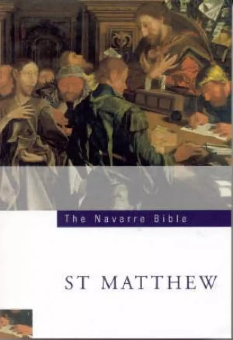 RSV Catholic Navarre Bible : St Matthew ; Paperback