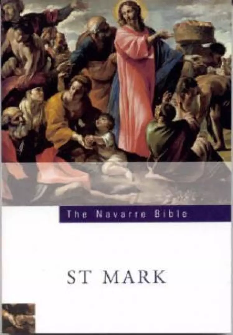 RSV Catholic Navarre Bible : St Mark : Paperback