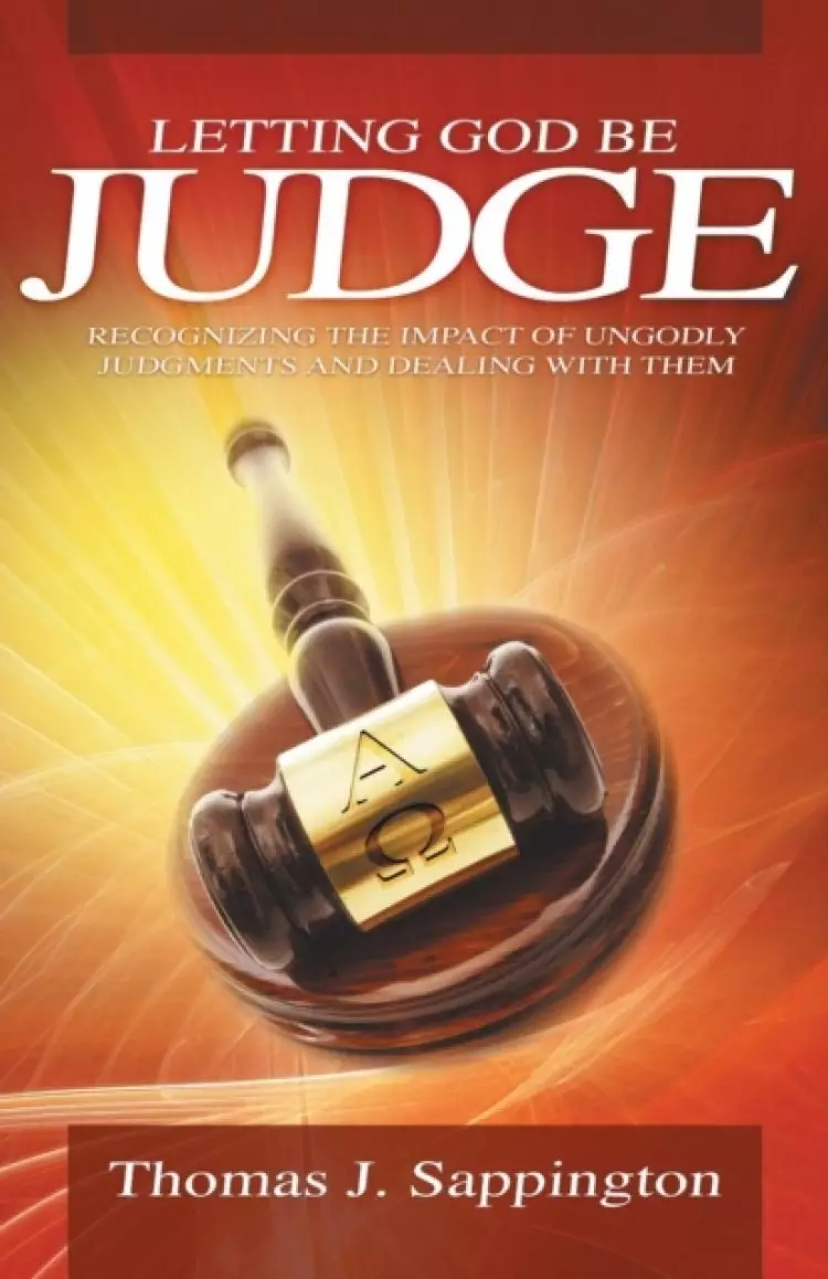 Letting God Be Judge
