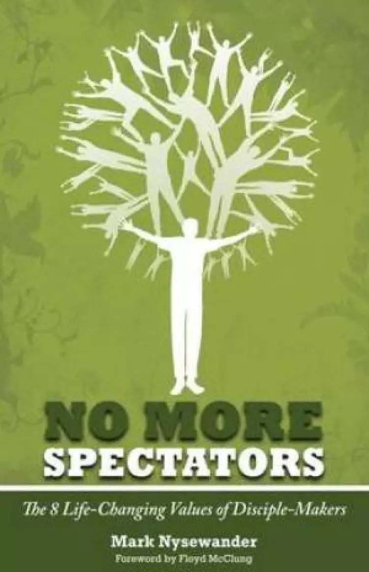 No More Spectators Paperback Book
