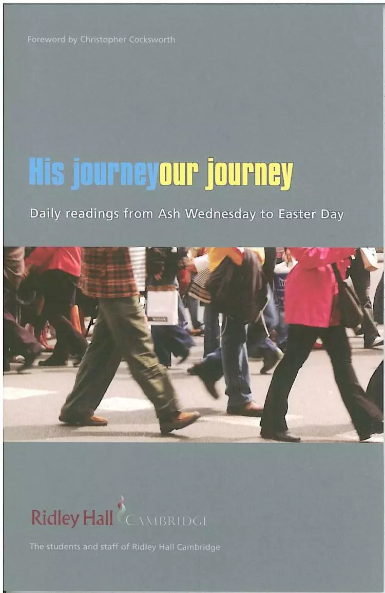 His Journey Our Journey