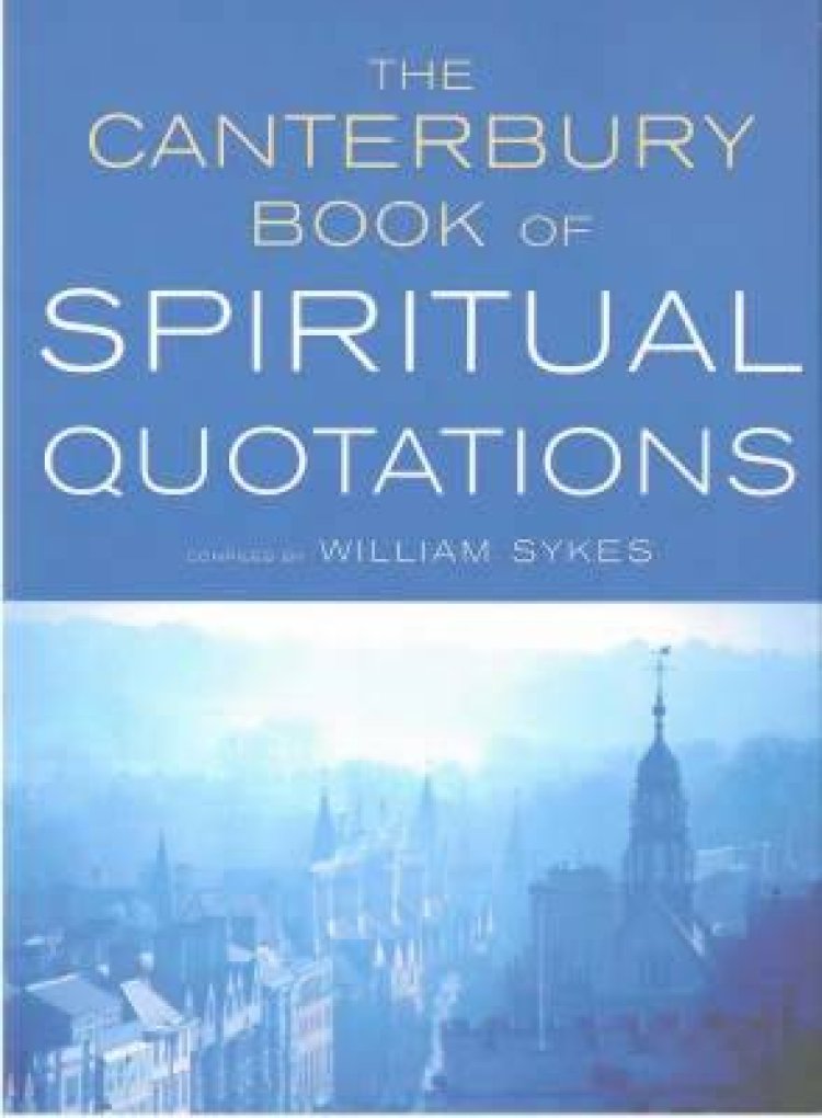 CANTERBURY BOOK SPIRIT QUOTATIONS