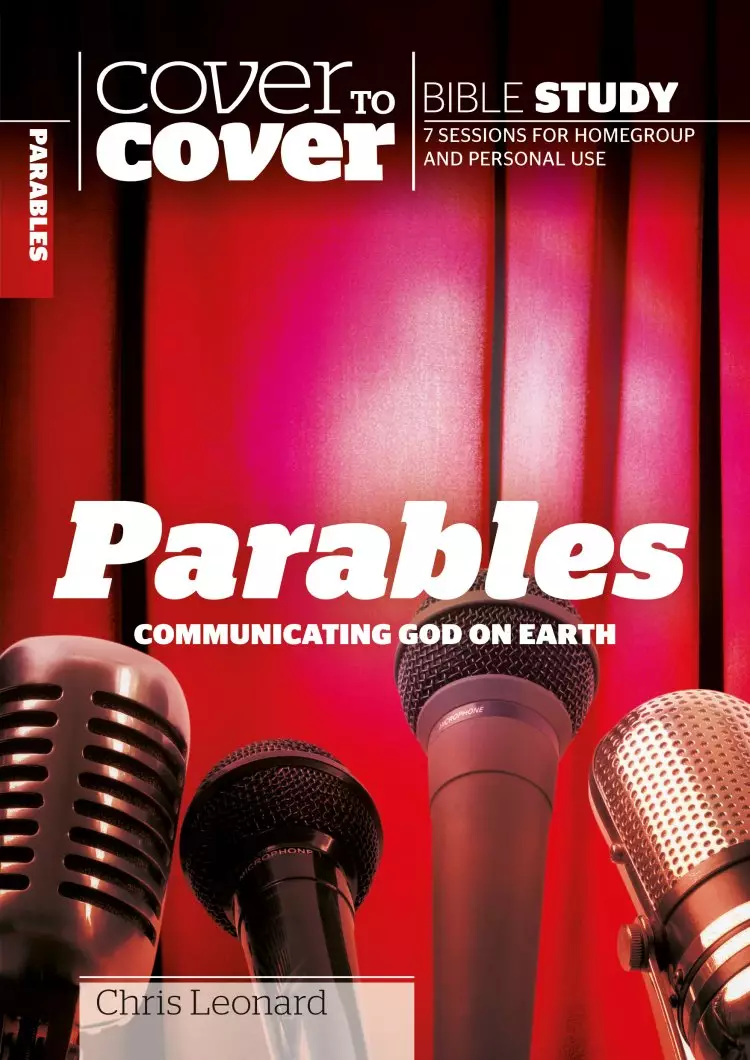 Parables: Cover to Cover Bible Study