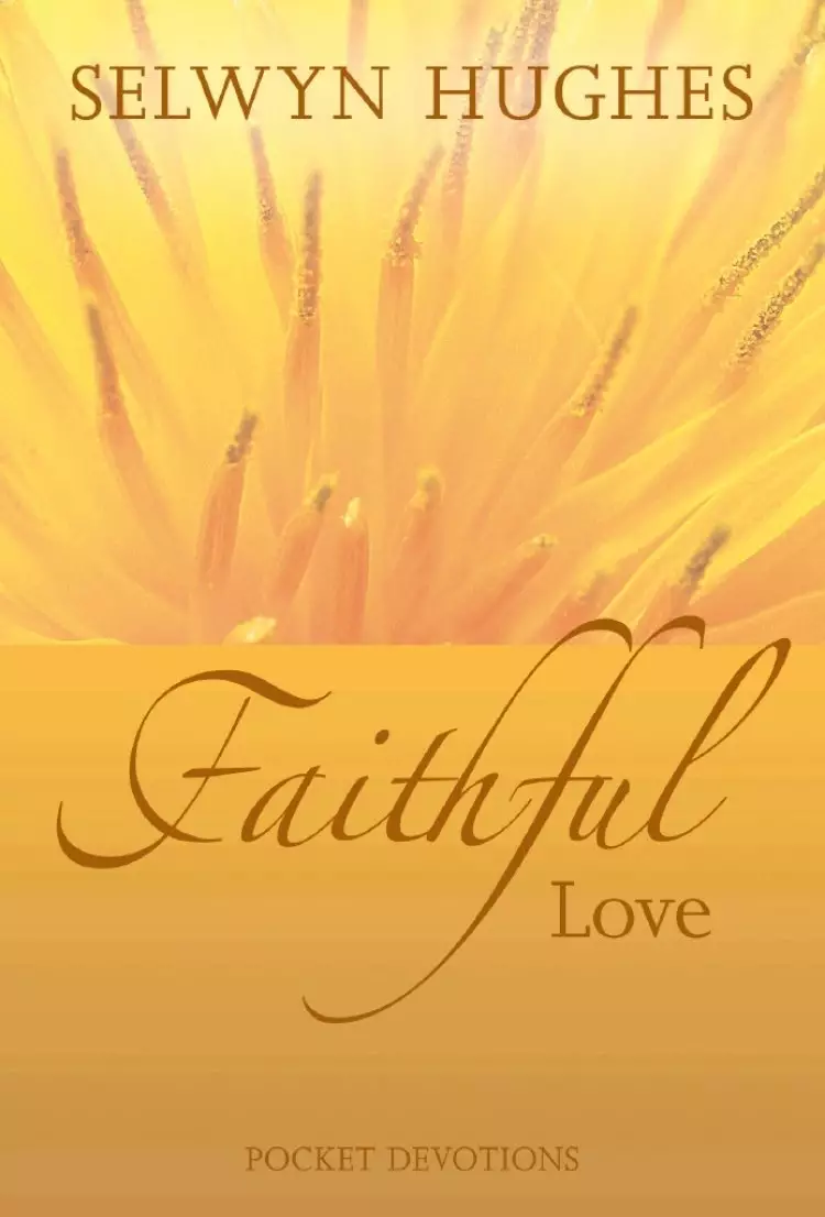Faithful Love Pocket Devotional