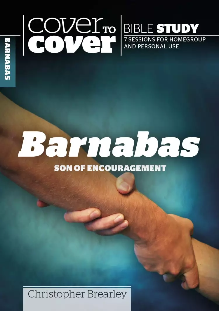 Barnabas - Cover to Cover Study Guide