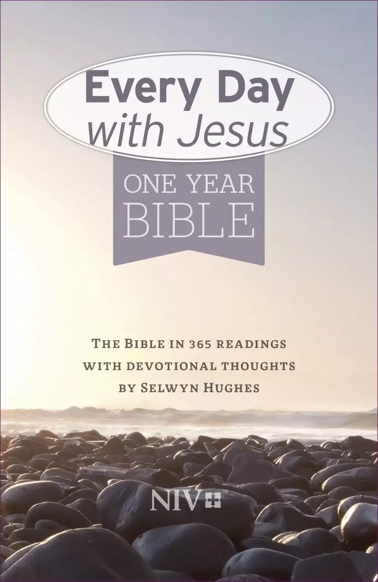 NIV 'Every Day With Jesus' One Year Bible