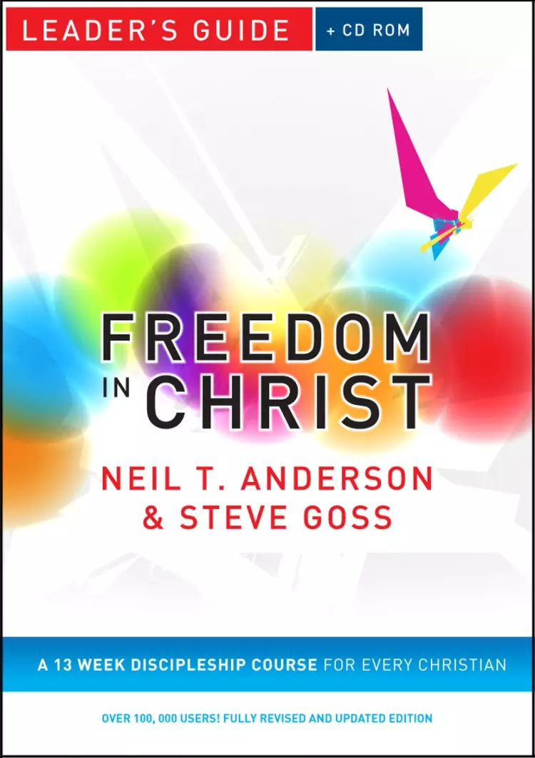 Freedom in Christ Leader's Guide with CD-ROM