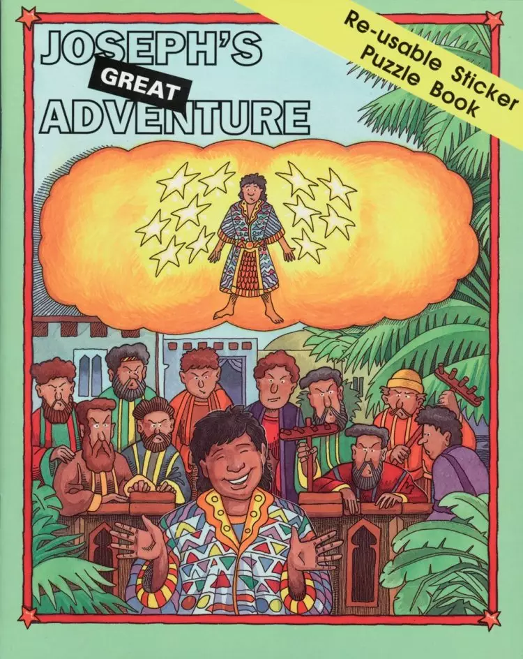 Joseph's Great Adventure Sticker Book