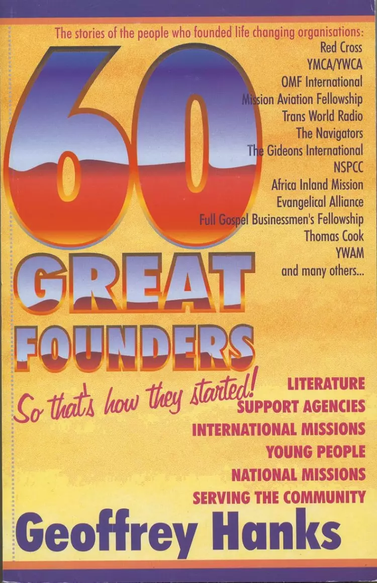Sixty Great Founders