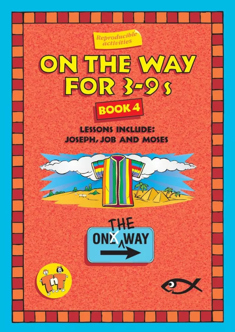 On the Way : Book 4 (for 3-9s)