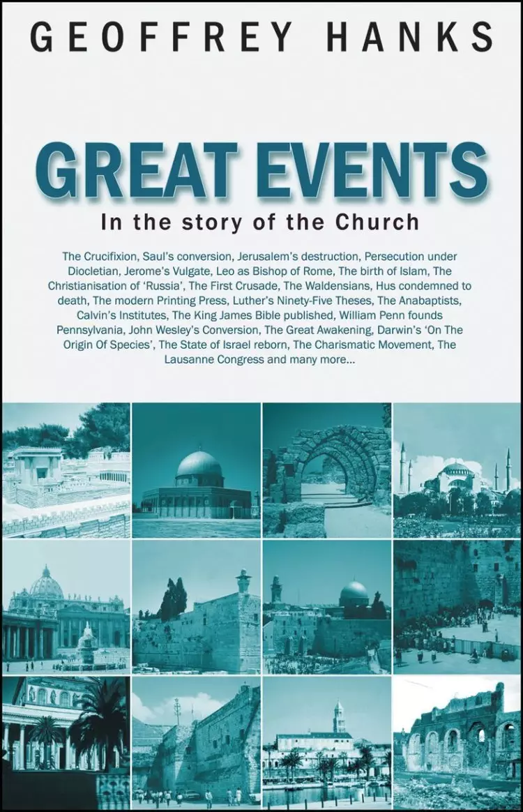 Great Events In The Story Of The Church
