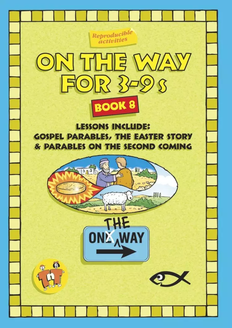 On the Way 3-9's Book 8