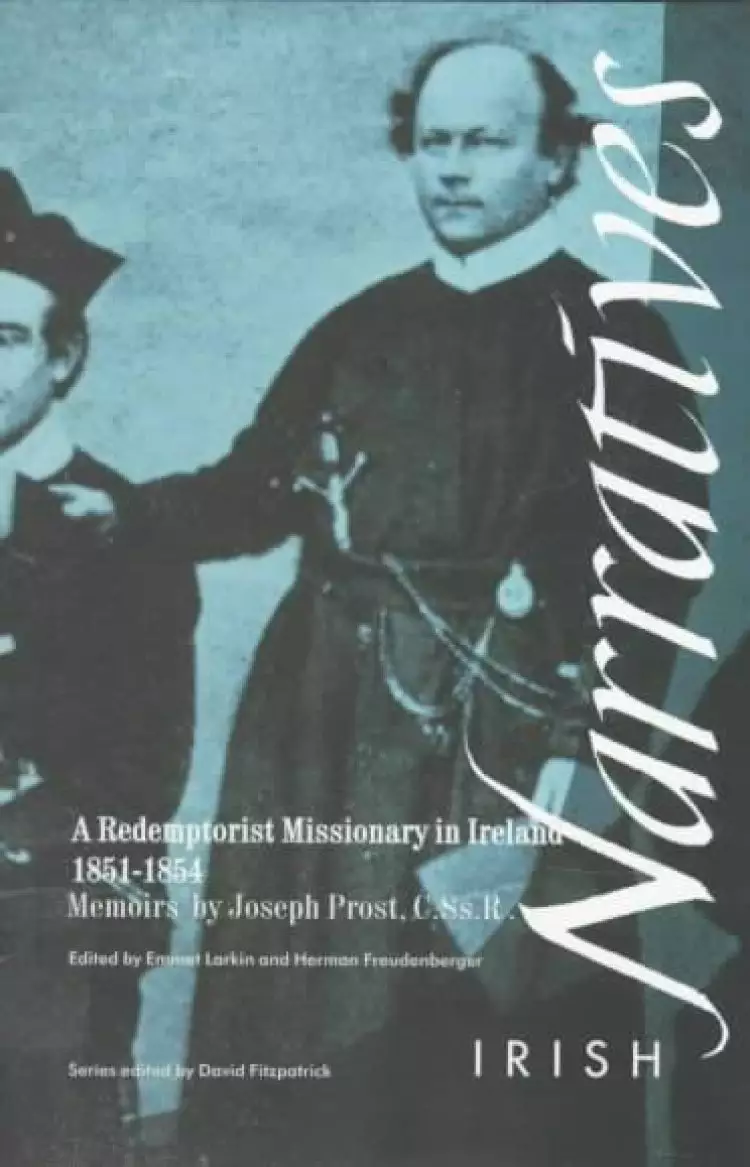 Memoirs of Joseph Prost C.Ss.R