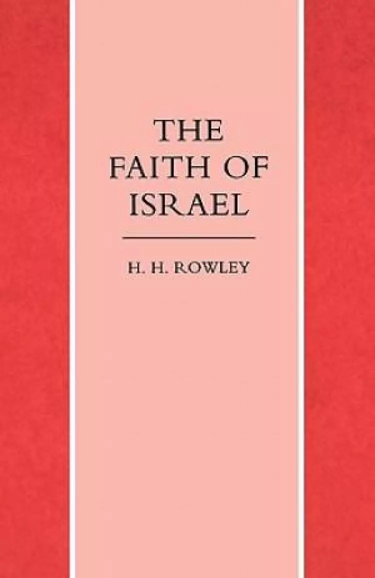The Faith Of Israel