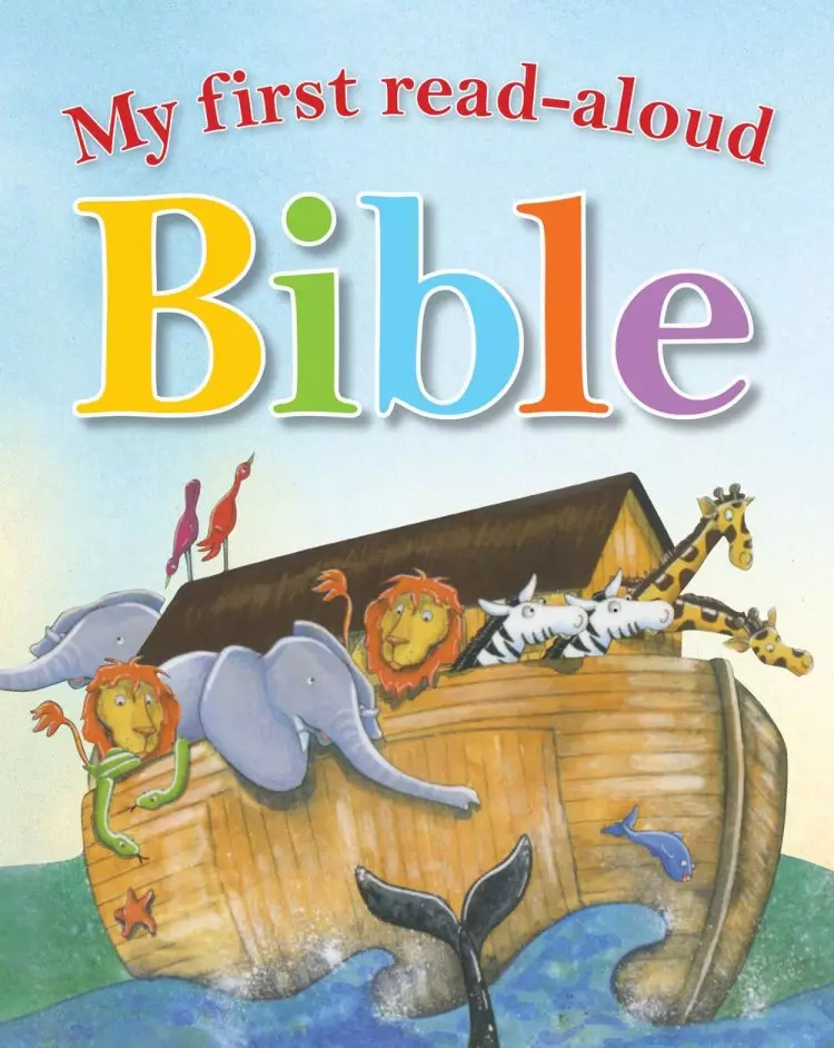 My First Read-Aloud Bible