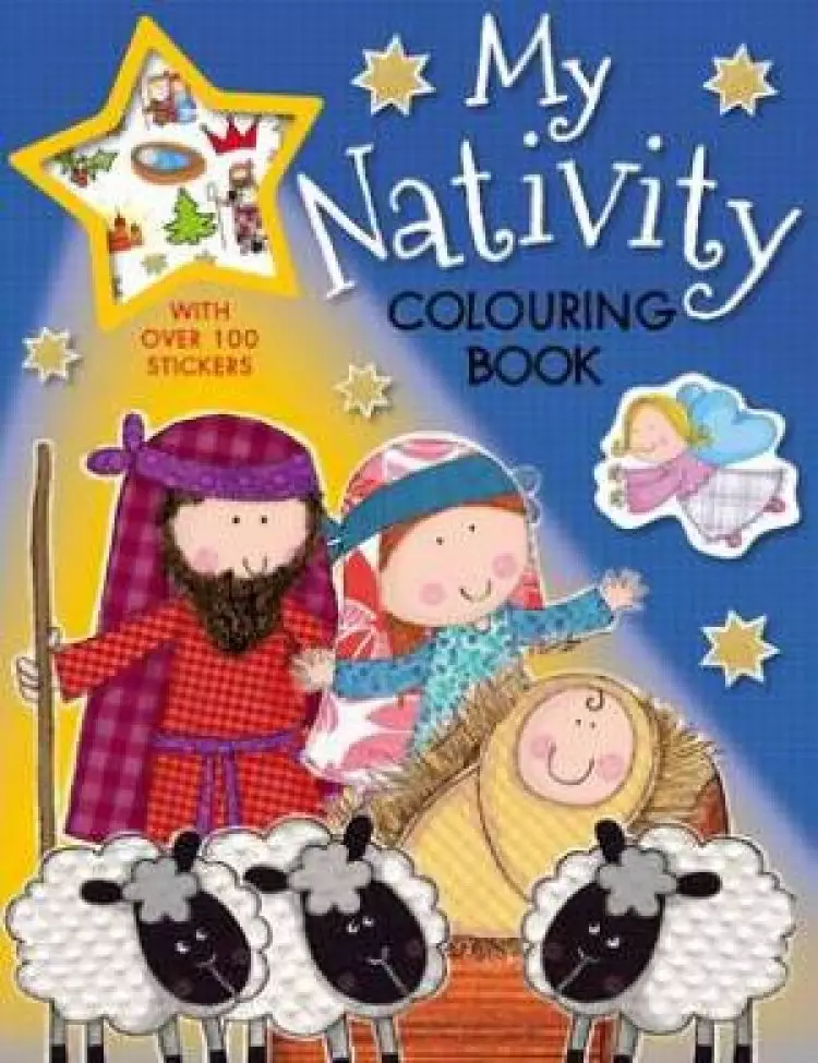 My Nativity Colouring Book