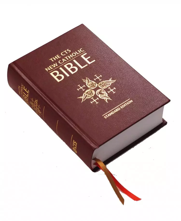 The Catholic Truth Society New Catholic Bible: Brown, Imitation Leather