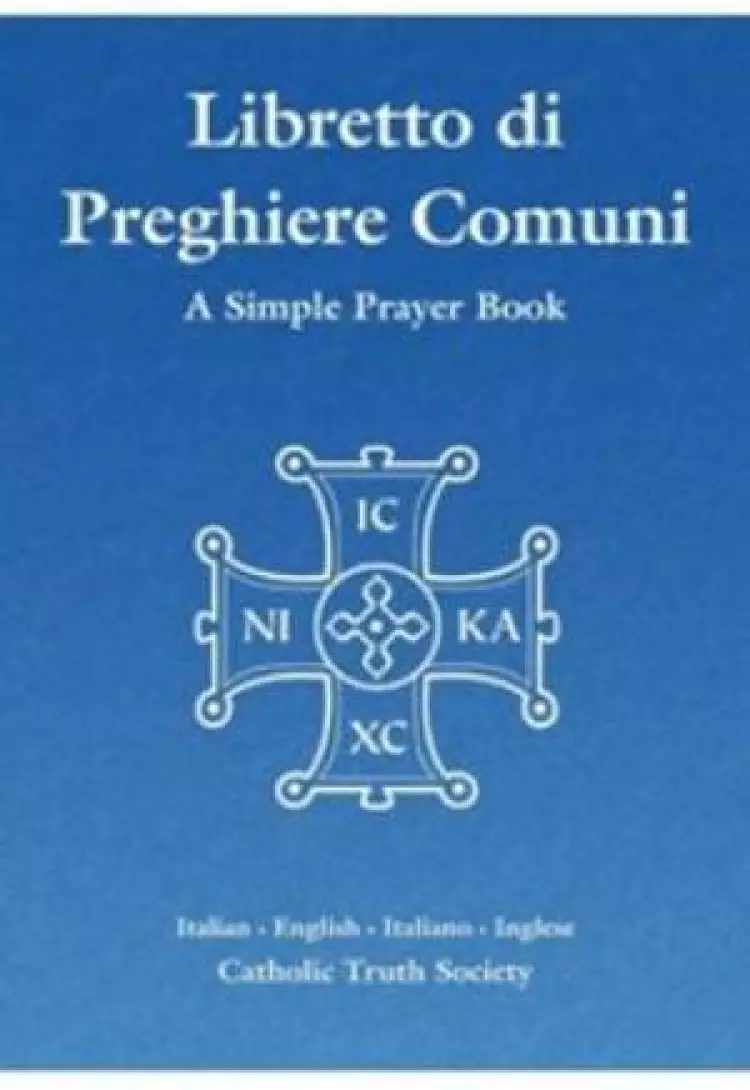 Libretto di Preghiere Comuni